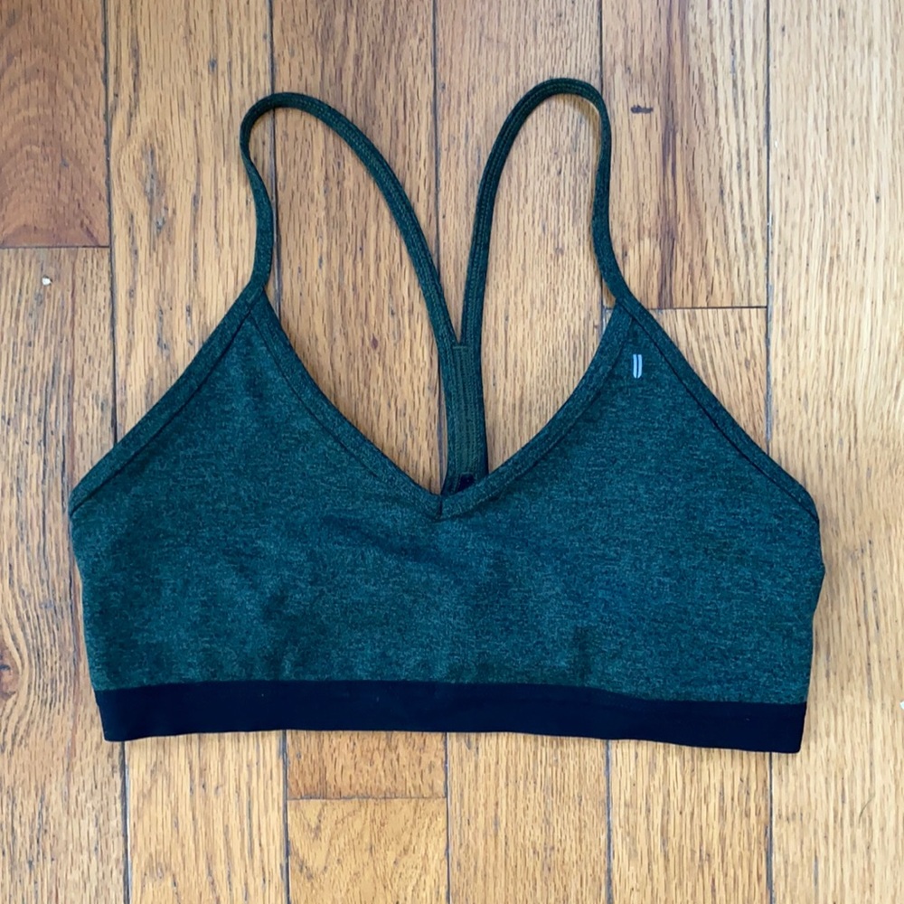 NOBULL Olive Green Sports Bra L